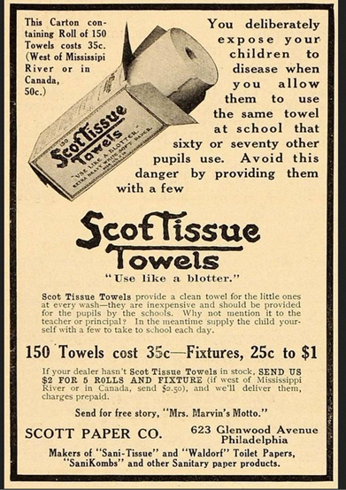 A full-page magazine advertisment.