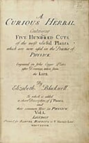An image of the cover of an 18th century scientific manuscript.