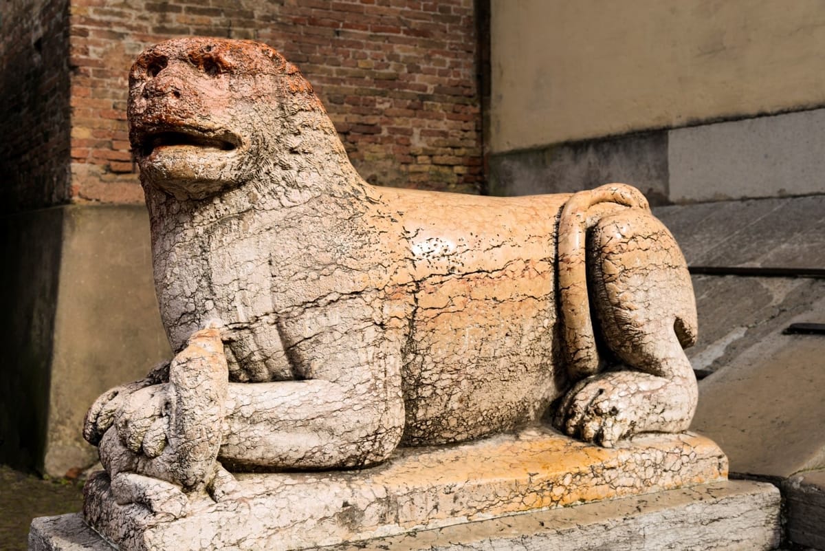 Lions Made of Fish and Shit