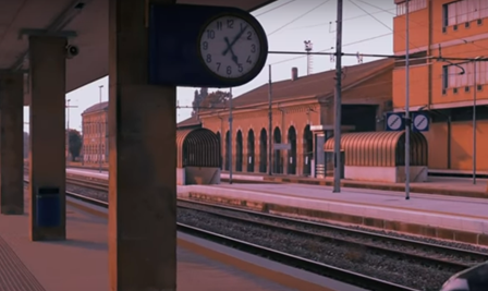 750 Hours on a Train