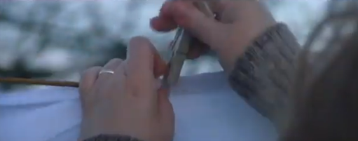 A Whiff of Nonanal — Or Why You Should Hang Your Laundry in the Sunshine