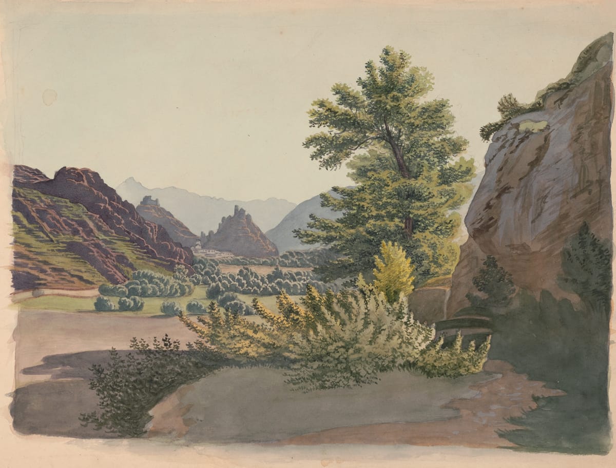 A Frenchman in Dog Canyon