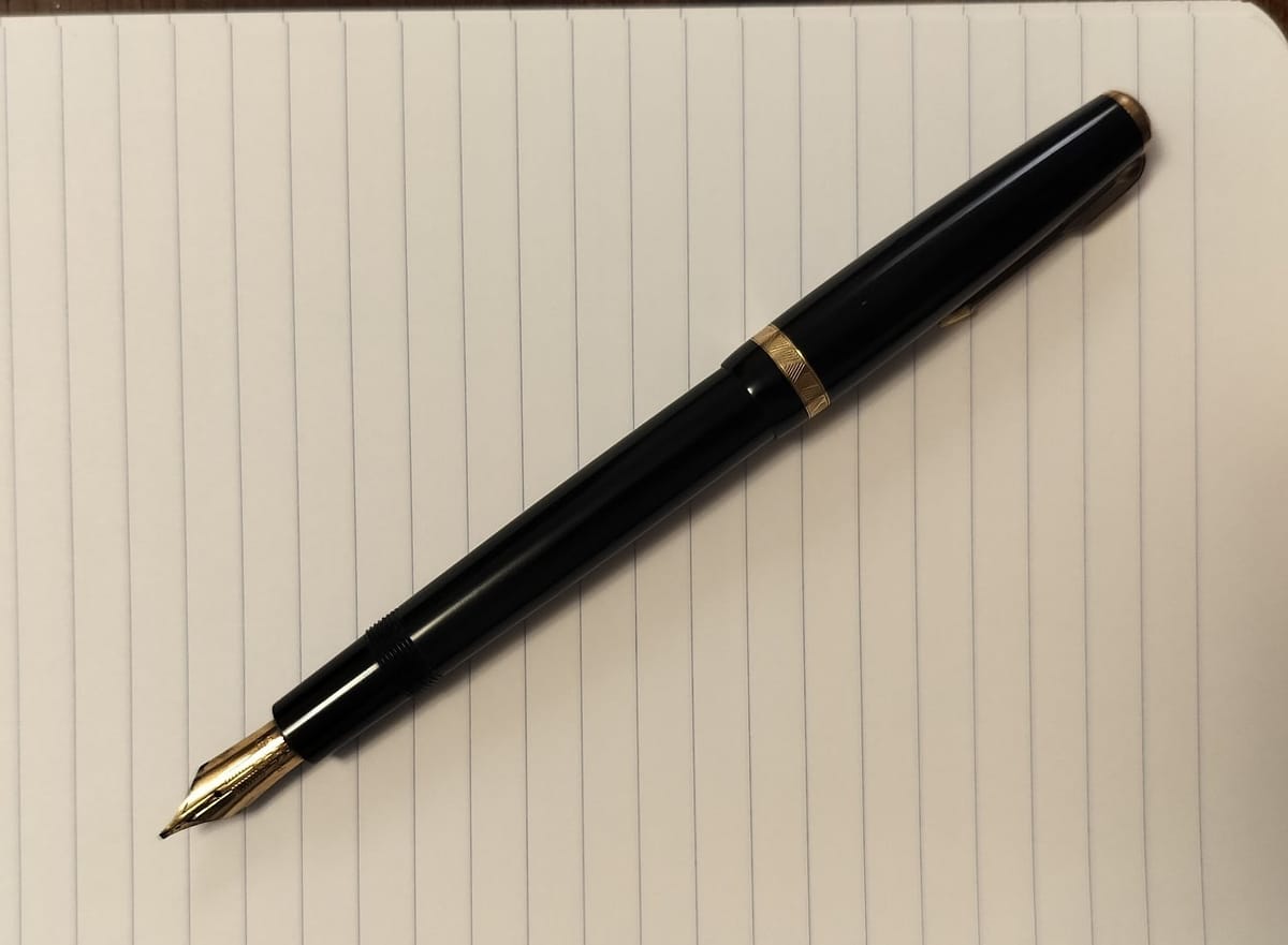 An Amanuensis' Fountain Pen: The DNA of a Working Collectable