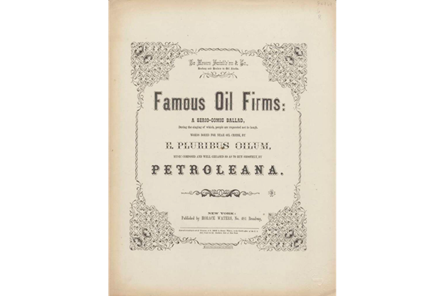 The Marriage of the Dead and Capitalism at the Altar of Petroleum