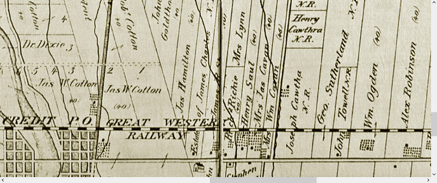 Cooksville Creek: A History of Saul’s Creek and the Saul Family in Port Credit